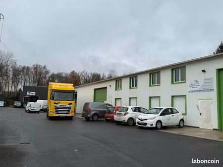 local d'activite 442 m² maromme