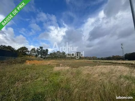 terrain 2 122 m² nieul le dolent