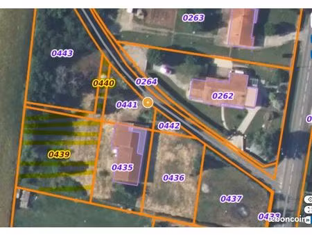 parcelle constructible verrières