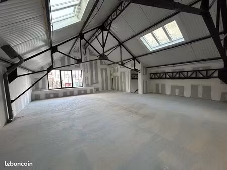 plateau à aménager bureaux