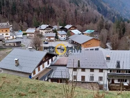 terrain 949 m² la giettaz