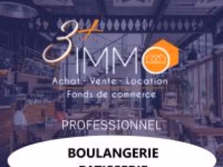 boulangerie  local commercial 155 m² amiens