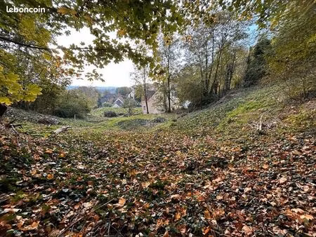 terrain 1 299 m² vaux sur seine