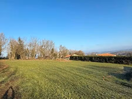 vend terrain constructible