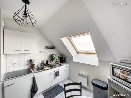 vends t2 bis 55m² sur grenay