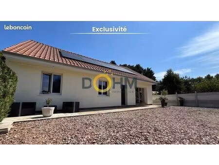 pavillon 4 pièces 95 m²