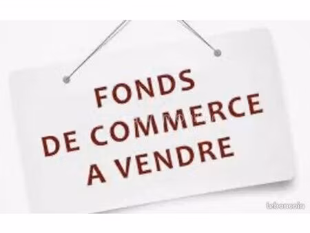 a vendre fdc restauration rapide