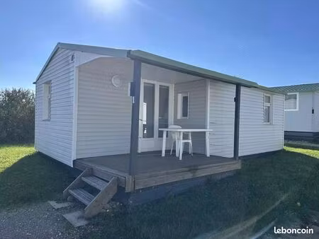 à vendre – ensemble de 6 chalets meublés et chauffés – verrières (86410)
