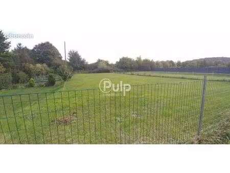 terrain 1 054 m² harnes