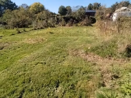 terrain constructible