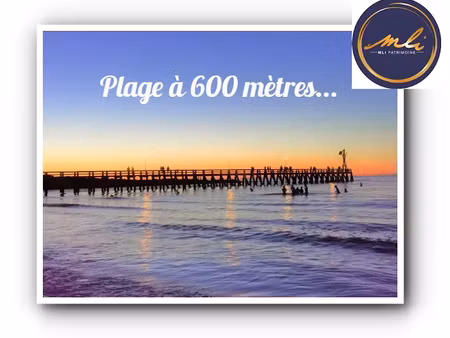 vente maison 8 pièces 200 m² à courseulles-sur-mer (14470)  640 500 €