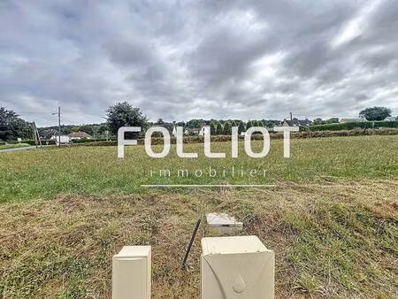 terrain constructible viabilisé à vendre