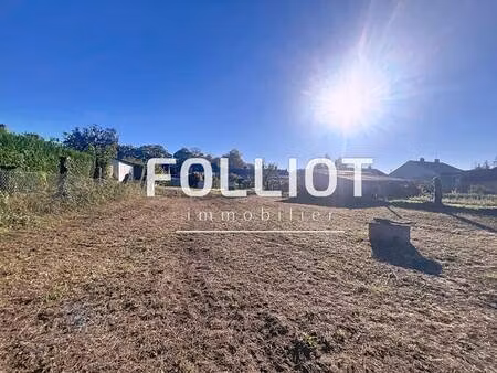 terrain constructible viabilisé à vendre