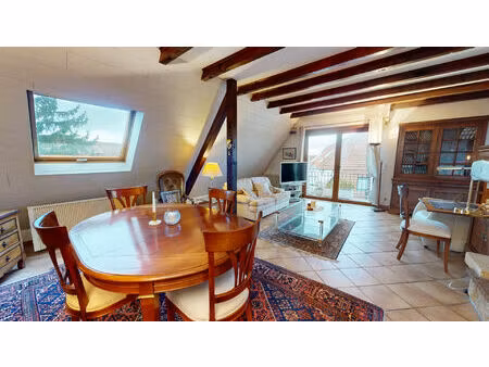 rare : appartement f5 spacieux à erstein