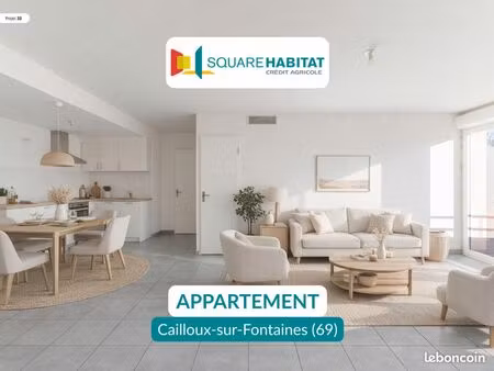 appartement 4 pièces 82 m²