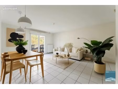 appartement 3 pièces 58 m²