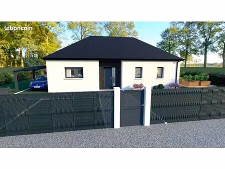 maison 4 pièces 84 m²