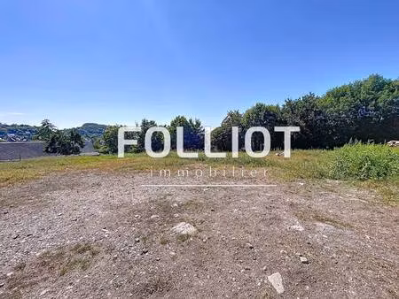 terrain constructible à vendre