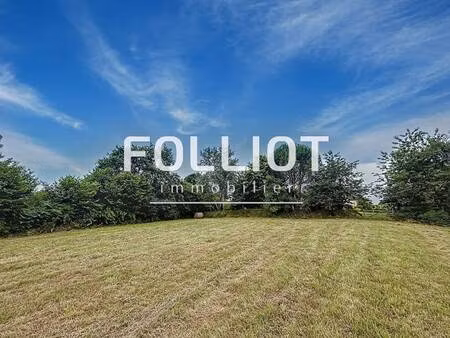 terrain constructible à vendre