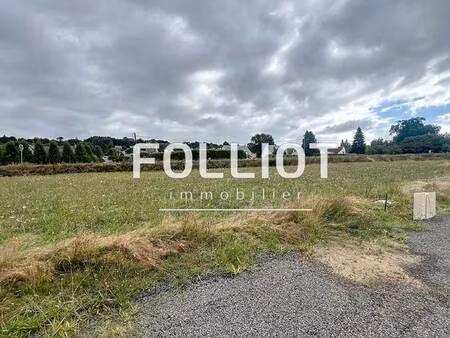 terrain constructible viabilisé à vendre