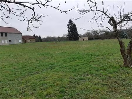 terrain constructible à vendre