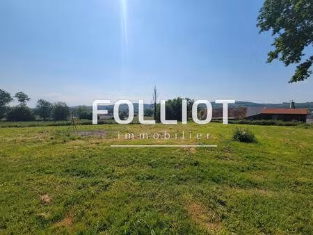 terrain constructible à vendre