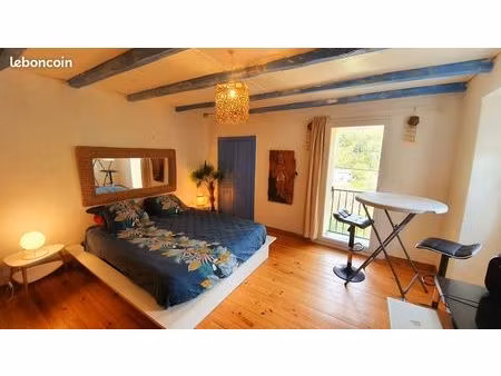 appartment vue montagne ucciani