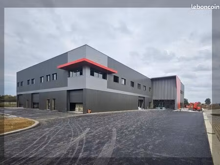 local 187 m2 - zac segla seysses