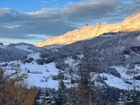 terrain à bâtir avec vue dégagée - le cernix  crest-voland / cohennoz
