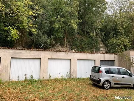 garage à louer - ribérac centre-ville