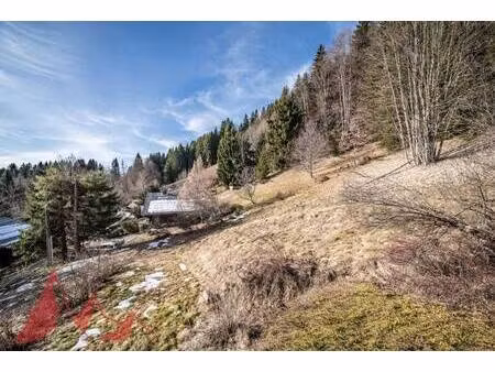terrain constructible à vendre