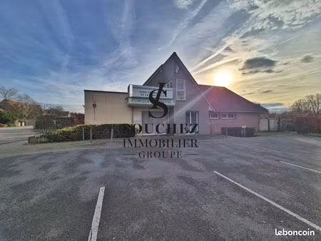 immeuble 284 m² rebreuve ranchicourt