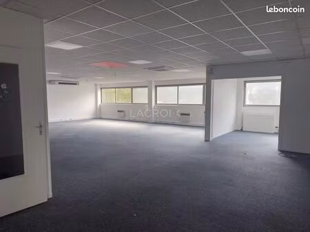 bureaux 150 m² gentilly