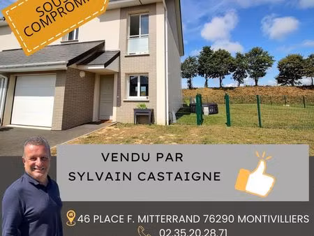 pavillon 5 pièces 90 m²