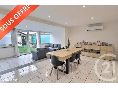 maison 4 pièces 102 m²