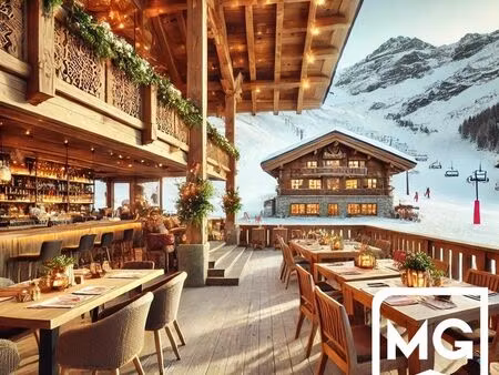 pizzéria 1 m² val-cenis