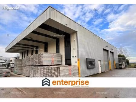 local d'activité 500 m²