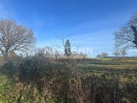 terrain constructible à vendre