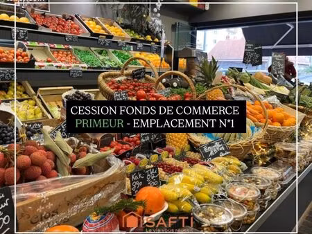 fonds de commerce  primeur 100 m² le grand-quevilly