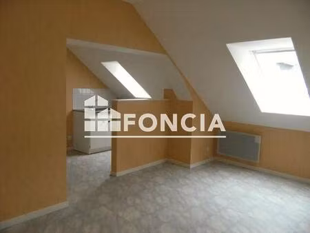 appartement à louer