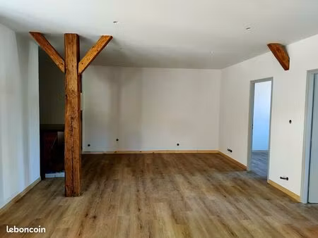 appartement à louer - 80m2 janvier
