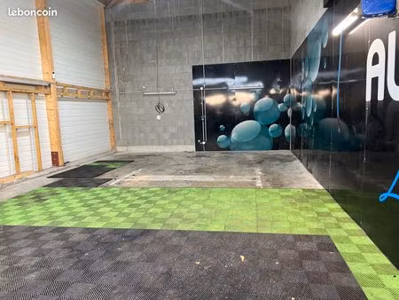 local professionnel – atelier partagé + bureau privatif – 75 m² – saint-herblain atlantis