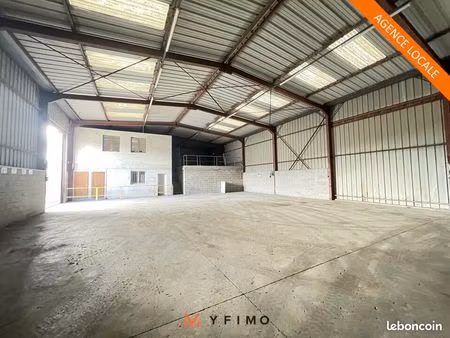 local d'activite 588 m² aubergenville