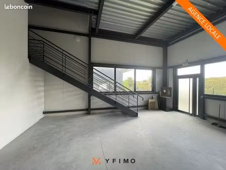 local d'activite 382 m² flins sur seine