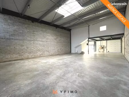 local d'activite 297 m² les mureaux