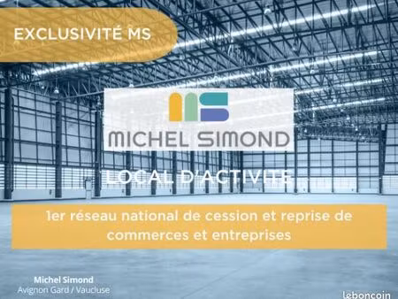 local d'activité 400 m²