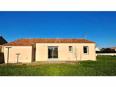 maison de plain-pied à vendre