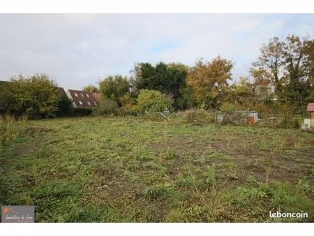 terrain 830 m² wasquehal