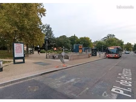 place de parking couverte sécurisée – métro roseraie – toulouse