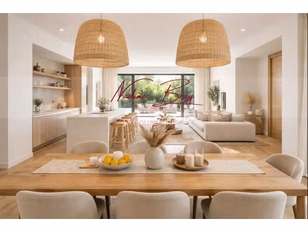 vente appartement 4 pièces 90.73 m² à le bourget-du-lac (73370)  563 000 €